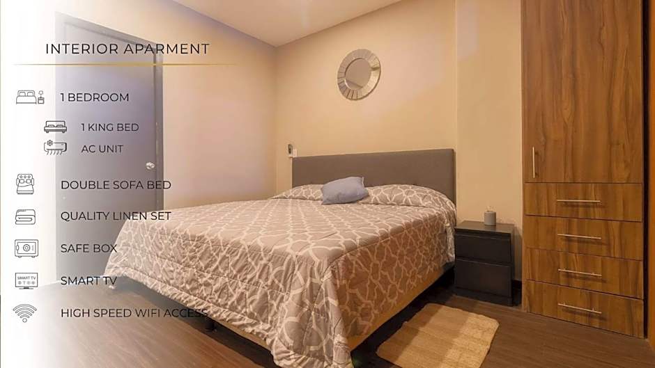 301 Historic building 1Bdrm 1bath AC Rooftop