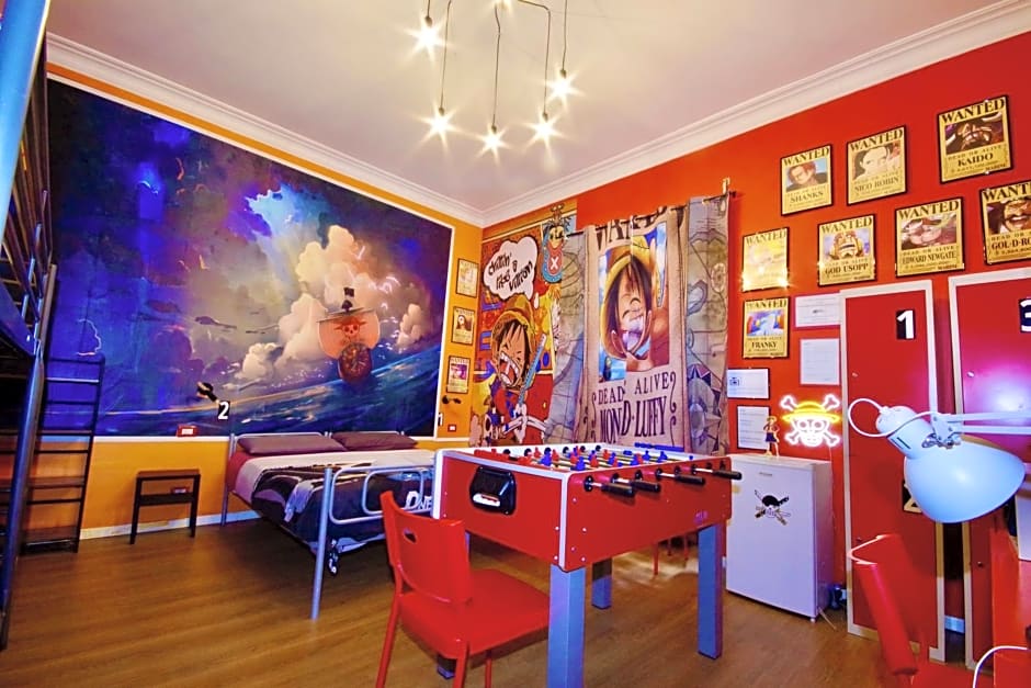 Comics Guesthouse Hostel