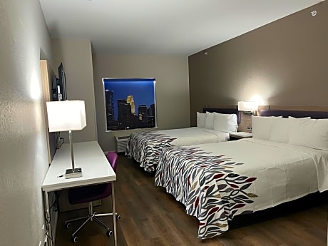 Deluxe Room with Two Queen Beds Smoke Free