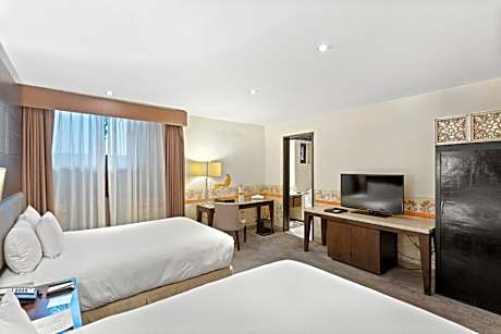 Novicias Two Double Beds