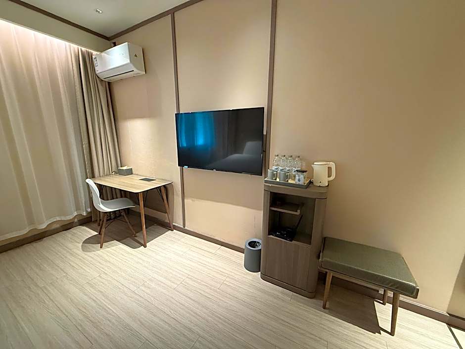 Hanting Hotel Yulin Development Zone Wanda Plaza