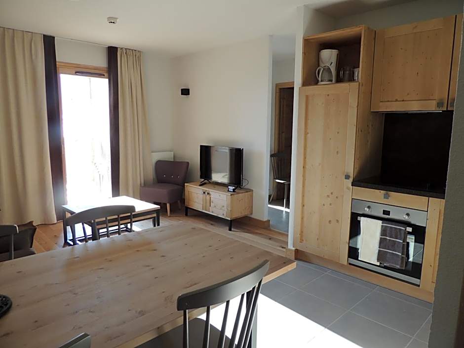 Luxury 2 Bedroom Apartment with view of Mont Blanc