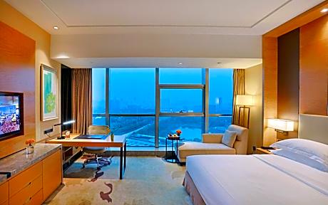 1 King Bed Standard City View