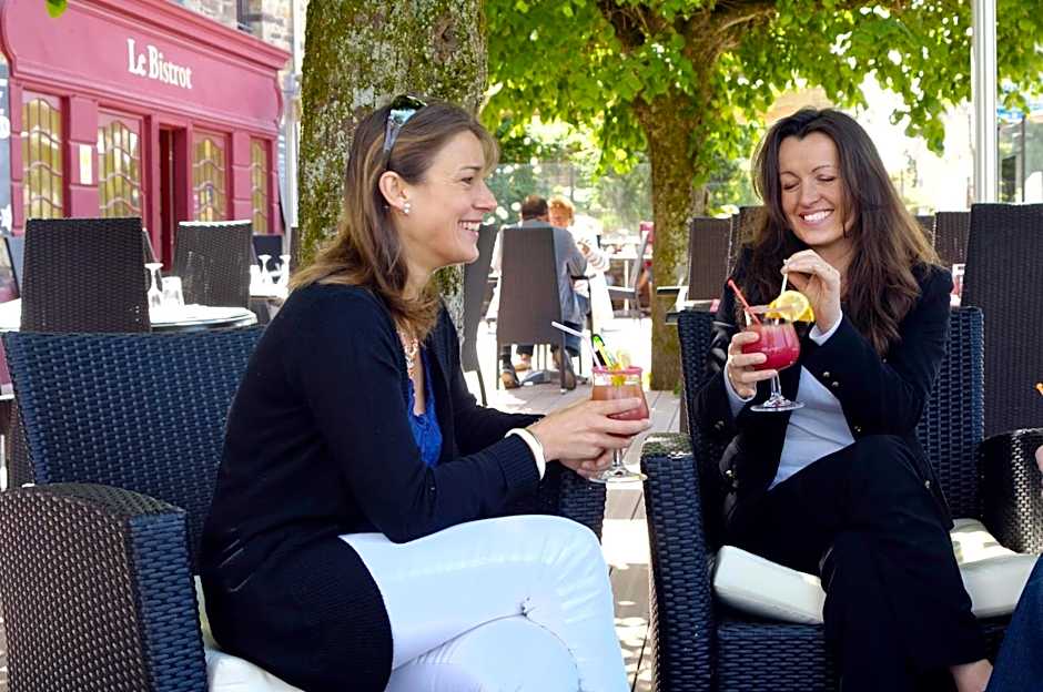 Logis Hotel, restaurant et spa Le Relais De Broceliande
