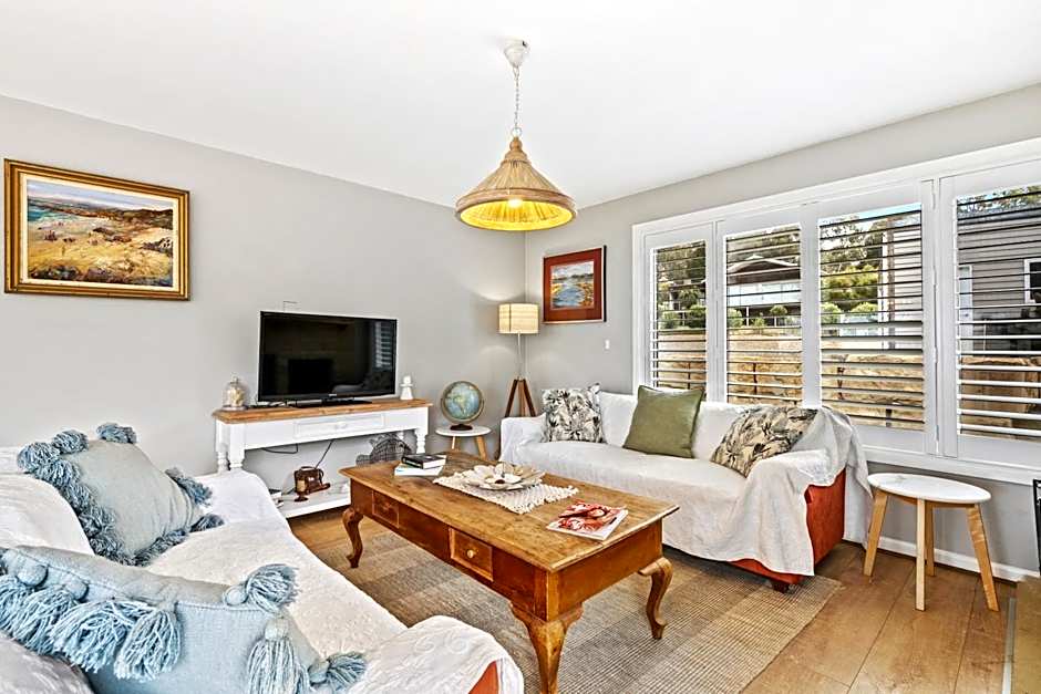 Sea views at Spring Beach Tasmanias East Coast