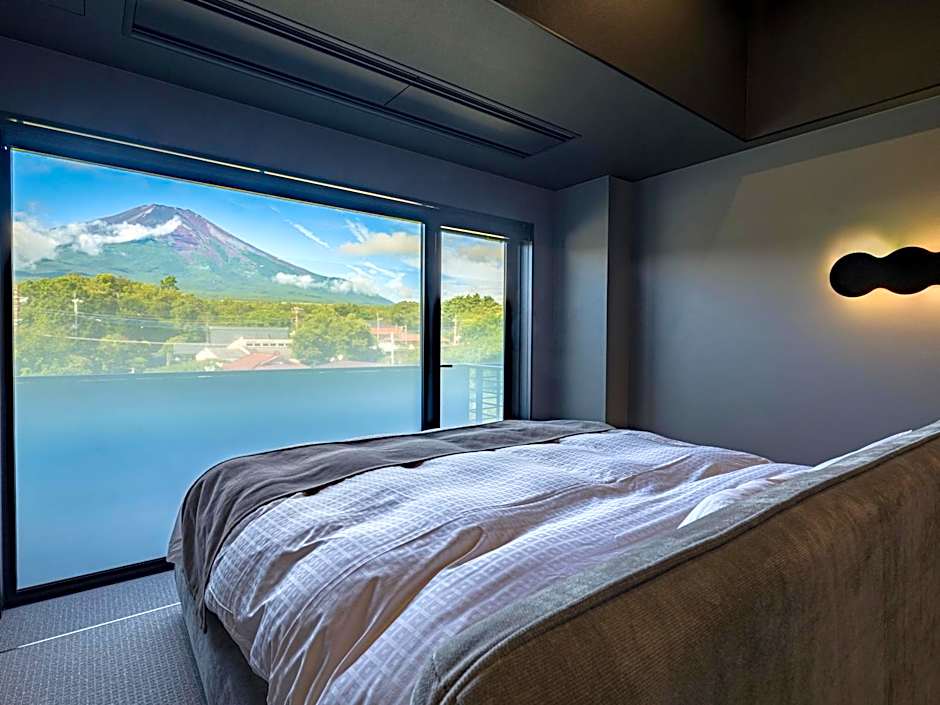 Mt Fuji View and Private Sauna Ryokan Shizuku しずく
