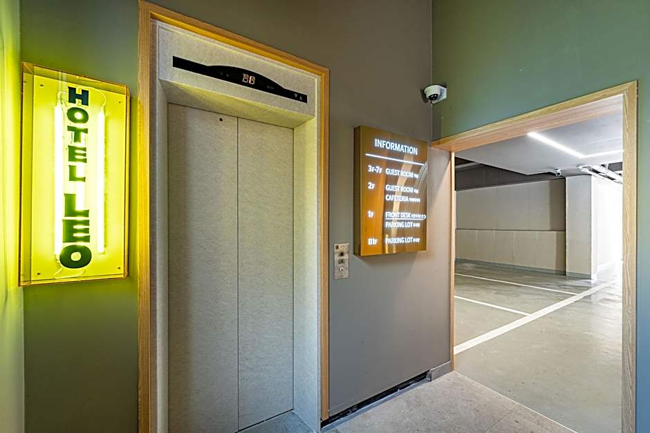 Changwon Palyongdong Hotel Leo