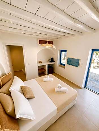 Deluxe Double Room with Sea View
