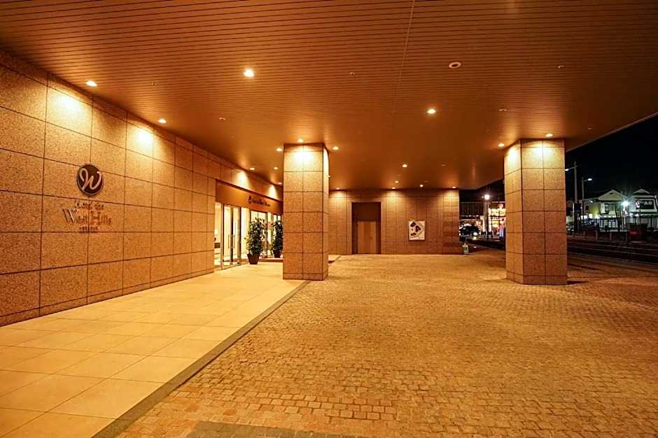 Hotel The West Hills Mito