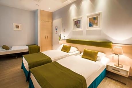 Double or Twin Room with Extra Bed