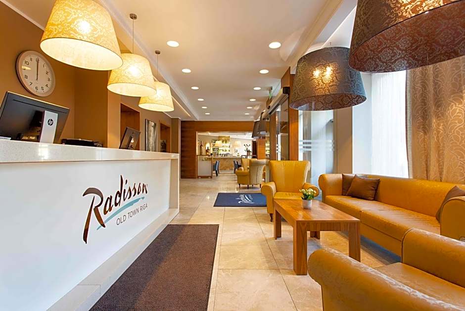 Radisson Old Town Hotel Riga