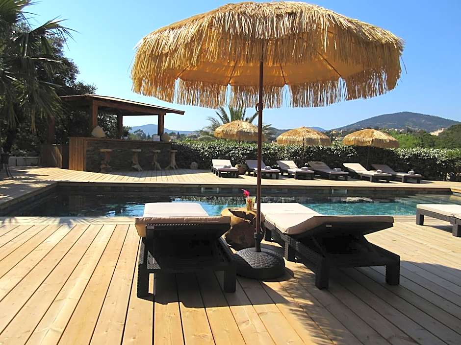 Villa Tricoli B&B avec Piscine