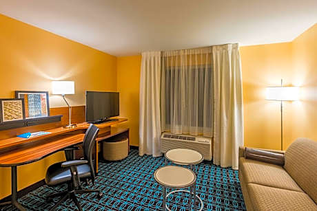 Suite, 1 King Bed with Sofa bed (1 King Bed and 1 Double Sofa Bed)