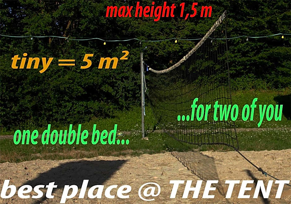 THE TENT - Youth Only - Buchung leider nur bis 30 Jahre möglich!