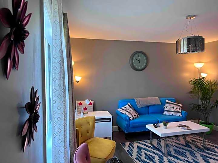 Maison chaleureuse, énergétique et florale