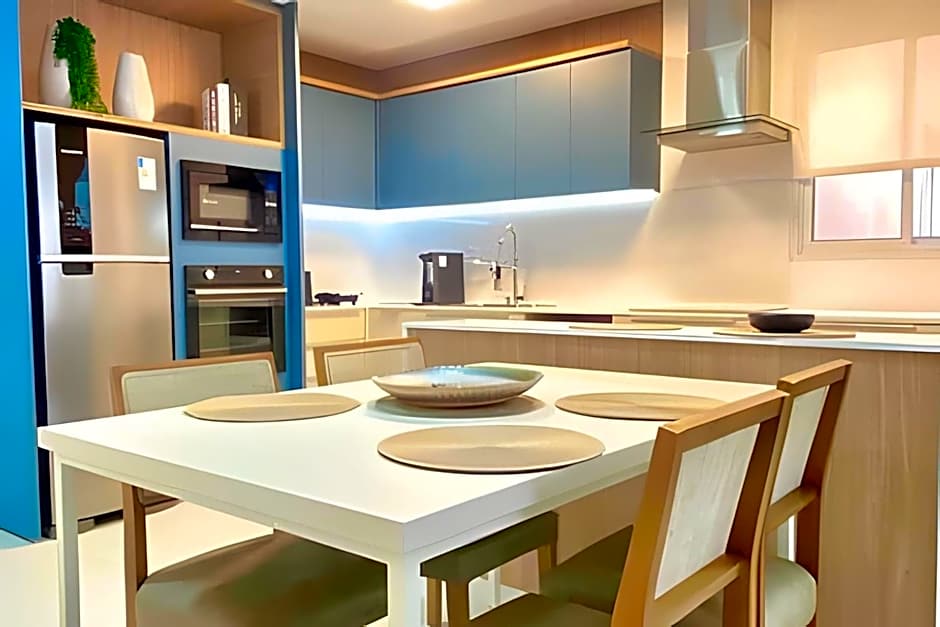 Férias na praia c/ piscina e espaço de lazer