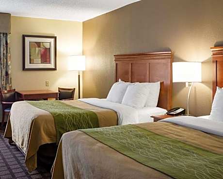 2 Queen Beds, Nonsmoking