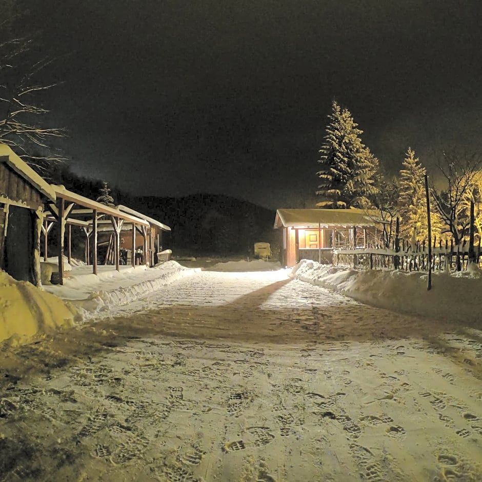 Zbójnicki Ost¿p-Nocleg Trapera