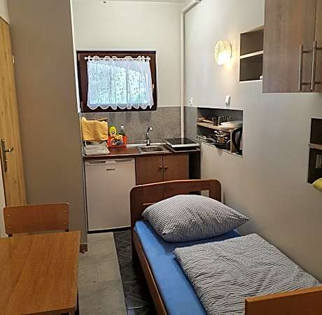 Small Room with Shared Bathroom