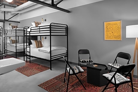 Family Bunk (1 King Bed and 1 Twin Bunk Bed)