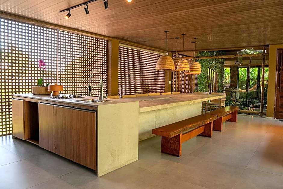 Casa com Ofurô, Piscina Aquecida e Cozinheira