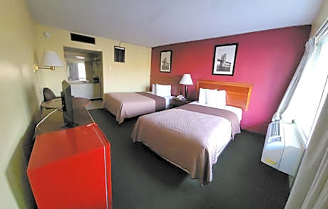 Double Room with Two Double Beds - Non-Smoking