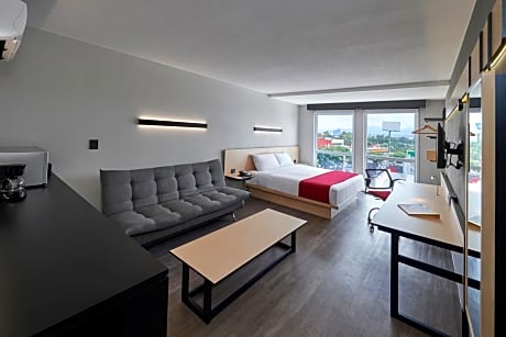 King Suite with Sofa Bed