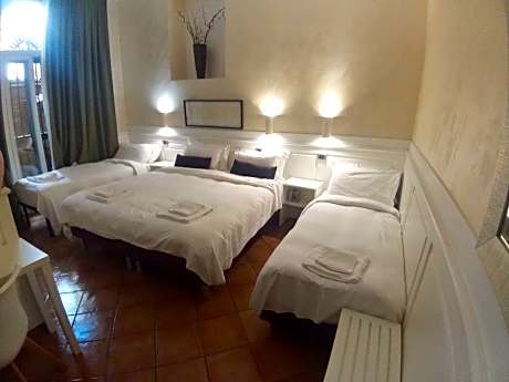 Single Room with Private Bathroom
