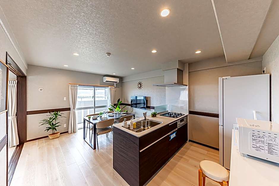 海の見える高層階グループファミリー歓迎コストコ近くThe琉球タワー9A