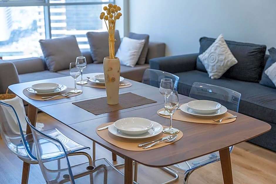 StayShort - Bright 1-Bedroom with View Dubai Marina