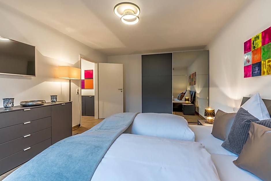 RH-Appartements 15 Minuten von Basel im Dorf Rührberg