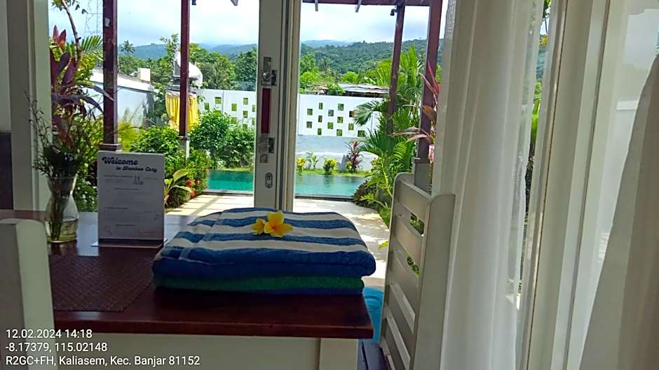 Private villa bamboo cozy