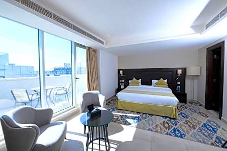 Premium Studio rooms with Balcony