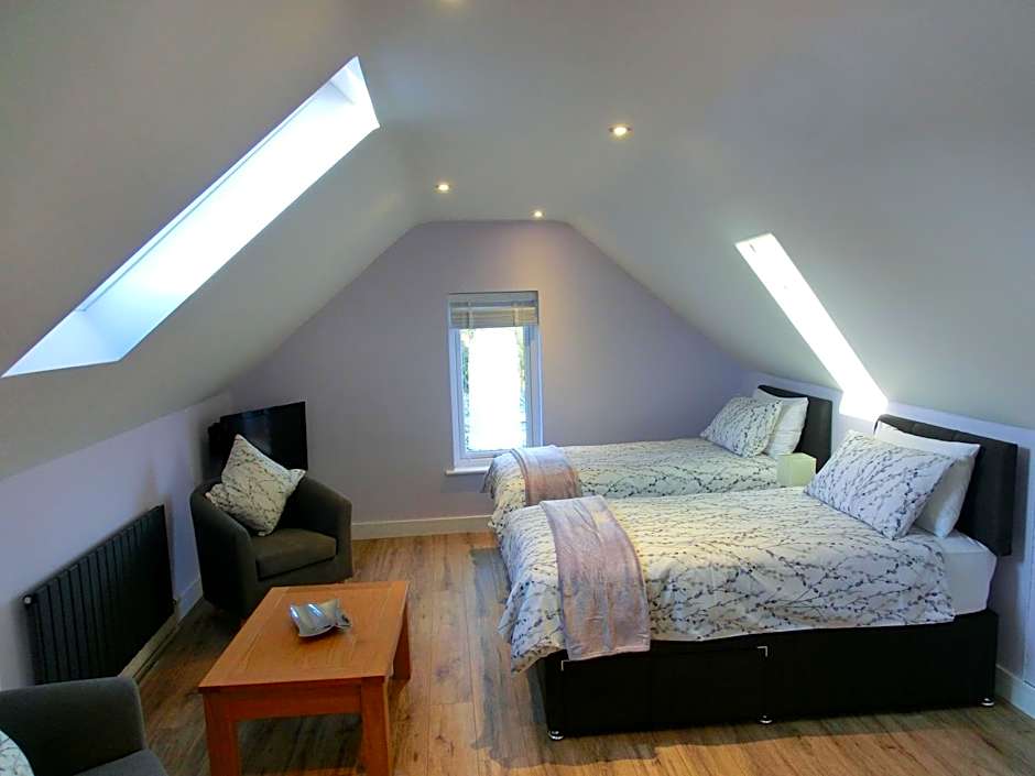 The Hollies on the Wall