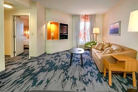 One-Bedroom King Suite with Sofa Bed