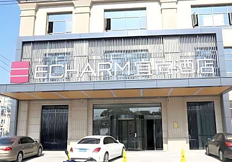 Echarm Hotel Yangzhou Jiangdu Jinyin Plaza