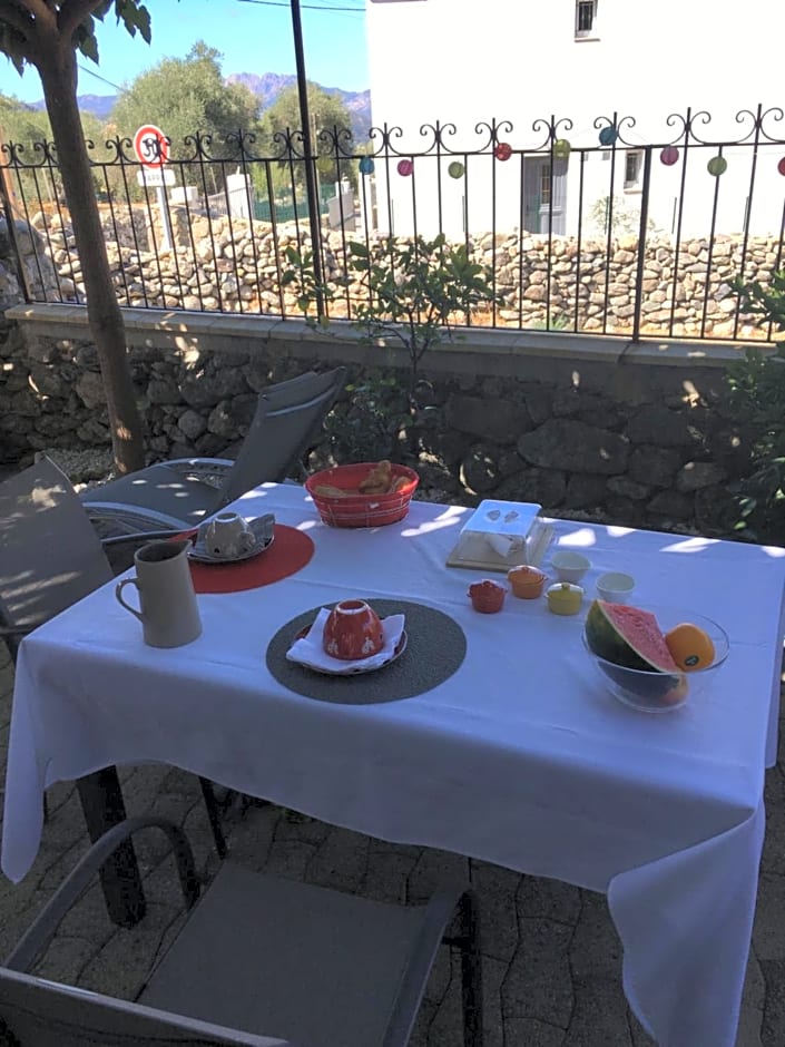 Casa Basgiu, chambres avec balcon