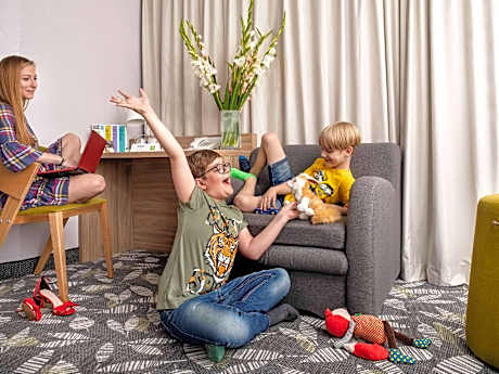 Standard room with 1 double bed and sofa for 1 or 2 people