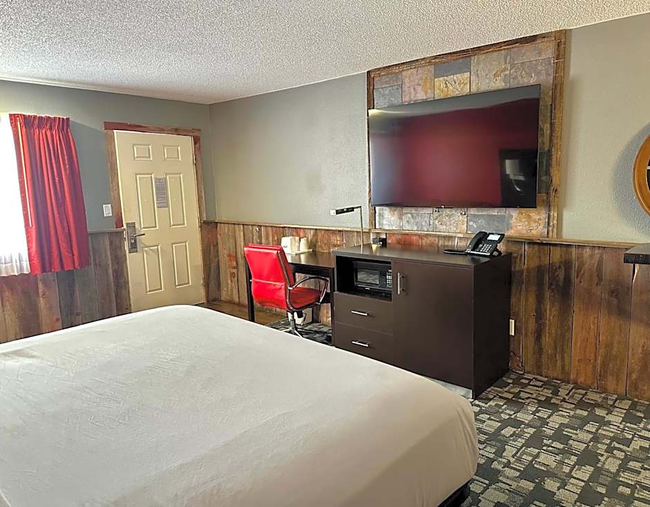 Americas Best Value Inn Wall