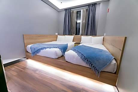 Standard Double Room with Two Double Beds