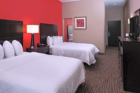 Two Double Beds