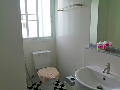 Studio with Pool View