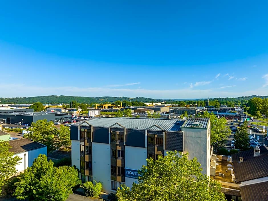 Logis Hotel Noemys Brive - Restaurant Le Teinchurier