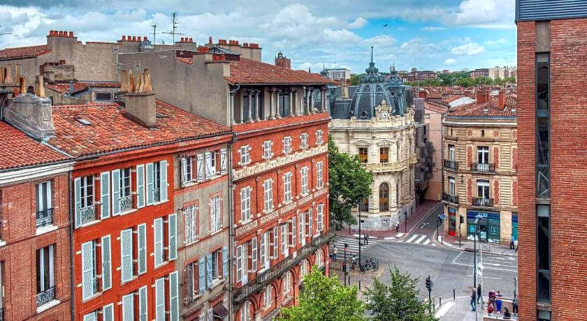 Comfort Aparthotel Toulouse Metropole