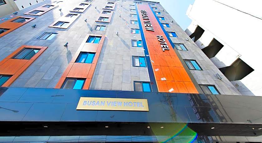 Busan View Hotel Busan Station