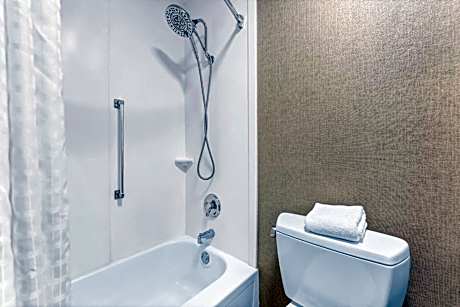 King Bed with Disability Access Tub-Non Smoking