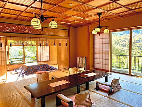 Japanese-Style Room with Shared Bathroom