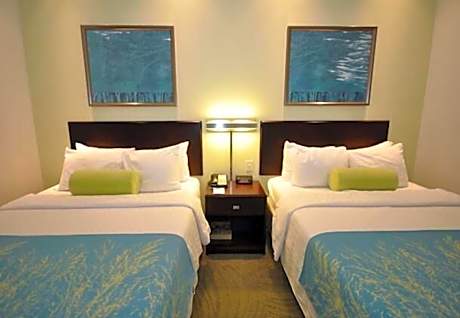 Studio, Multiple Beds (Mobility/Hearing Accessible, Tub) (2 Queen Beds and 1 Double Sofa Bed)