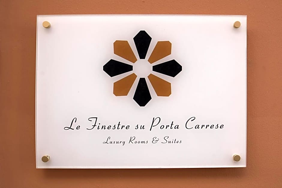 Le Finestre Su Porta Carrese - Luxury Rooms
