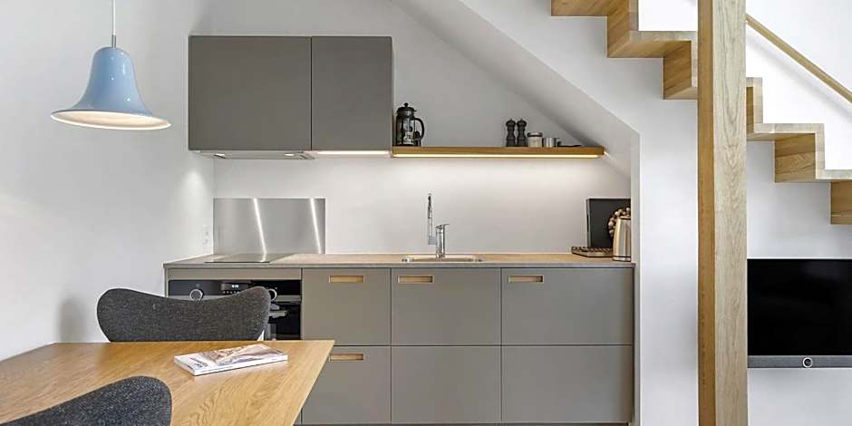 Møllegården Apartment Hotel with Yoga, Panorama-Sauna & Coworking Space